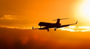 Plane in an Orange Sky | Top 1 Freight